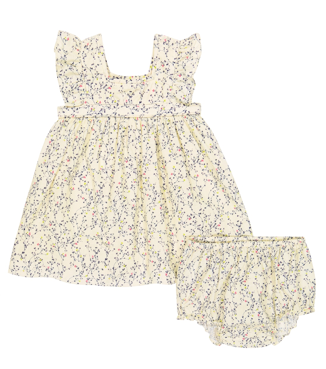 Baby Alexandrina dress and bloomers set | Bonpoint