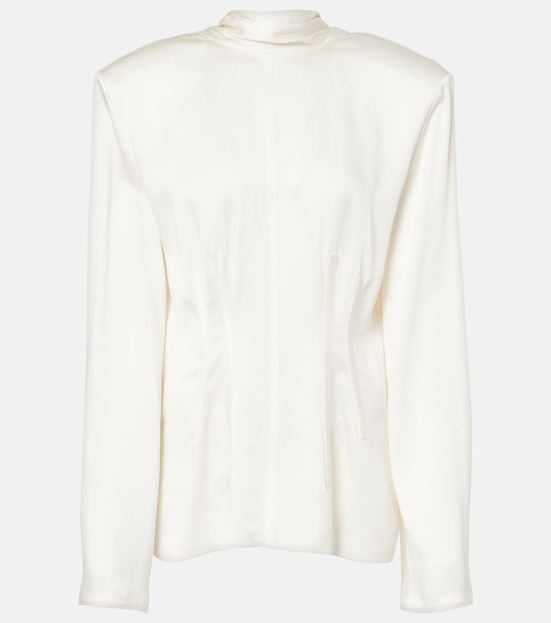 STELLA LACE STAR TOP - WHITE main image 1