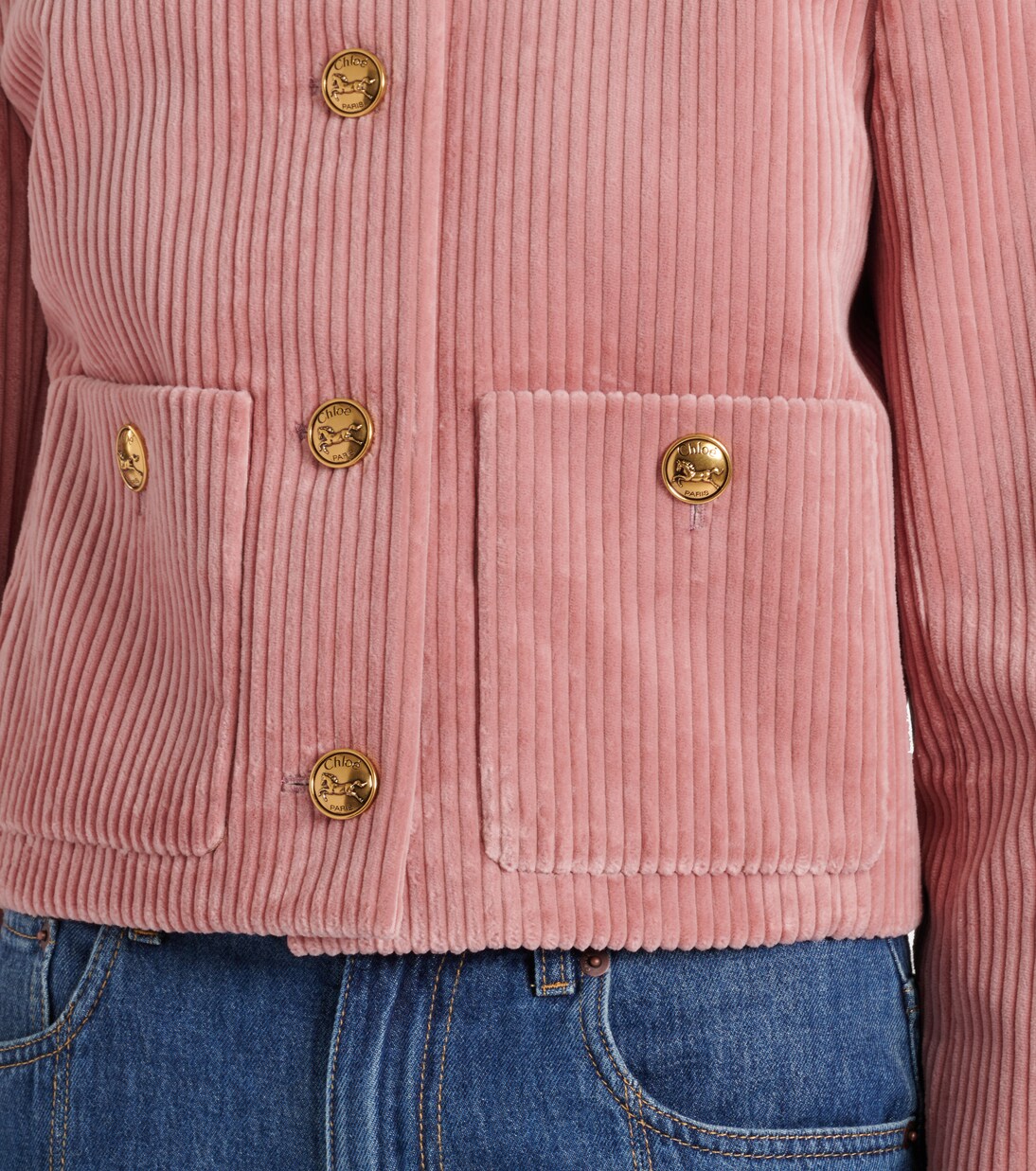 Corduroy Jacket Choco