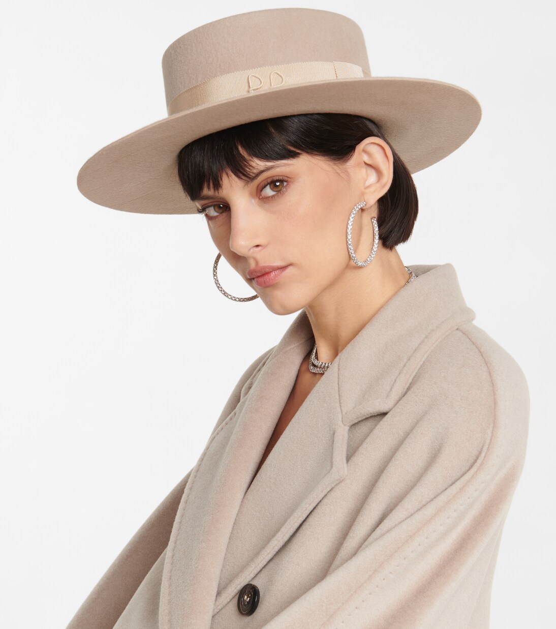 Fedora Hut Aus Weicher Wolle - Retro Design Für Damen & Herren