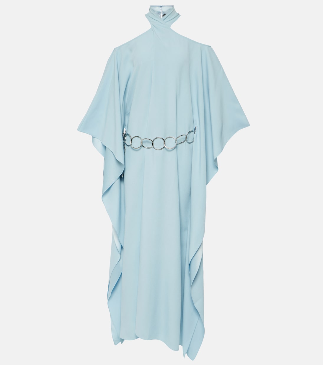 Verzierter Kaftan Mambo aus Crêpe in Blau - Taller Marmo | Mytheresa