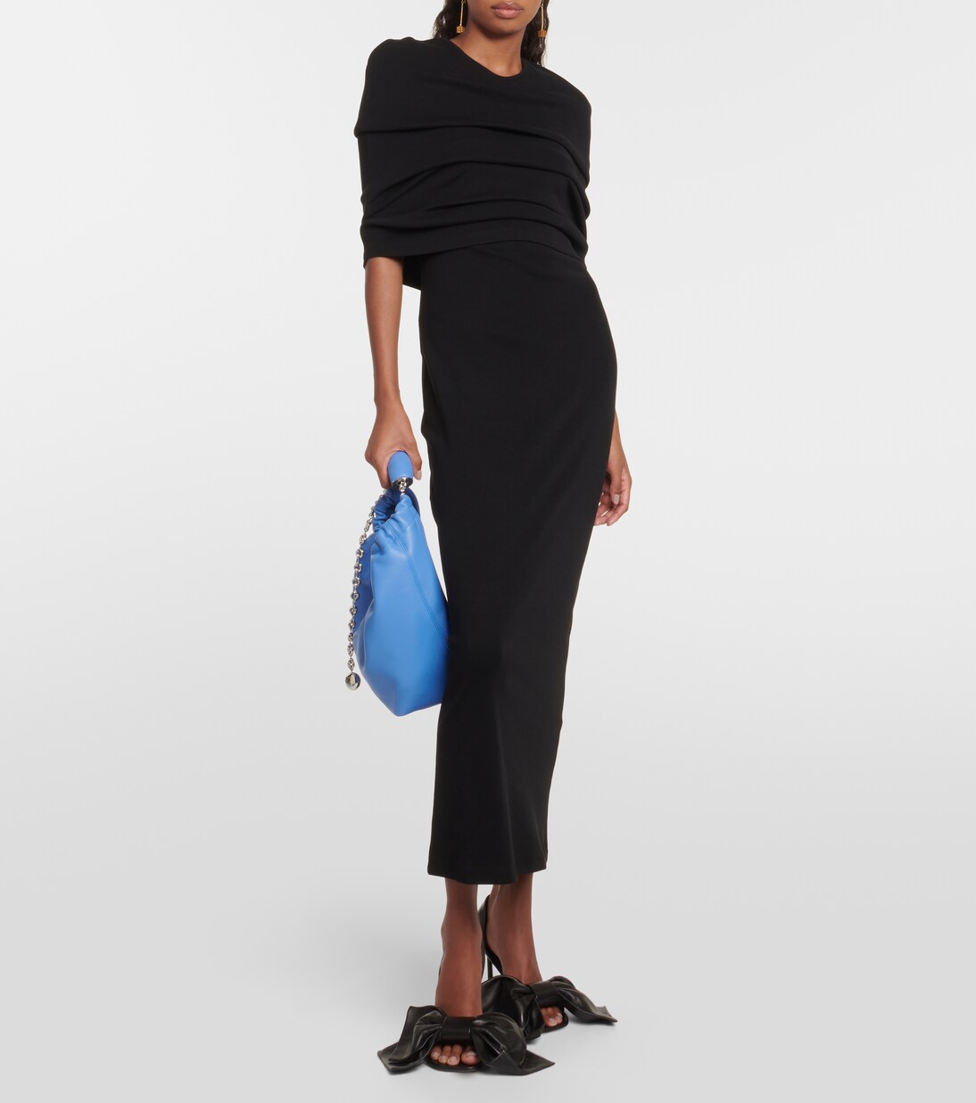loewe midi dress