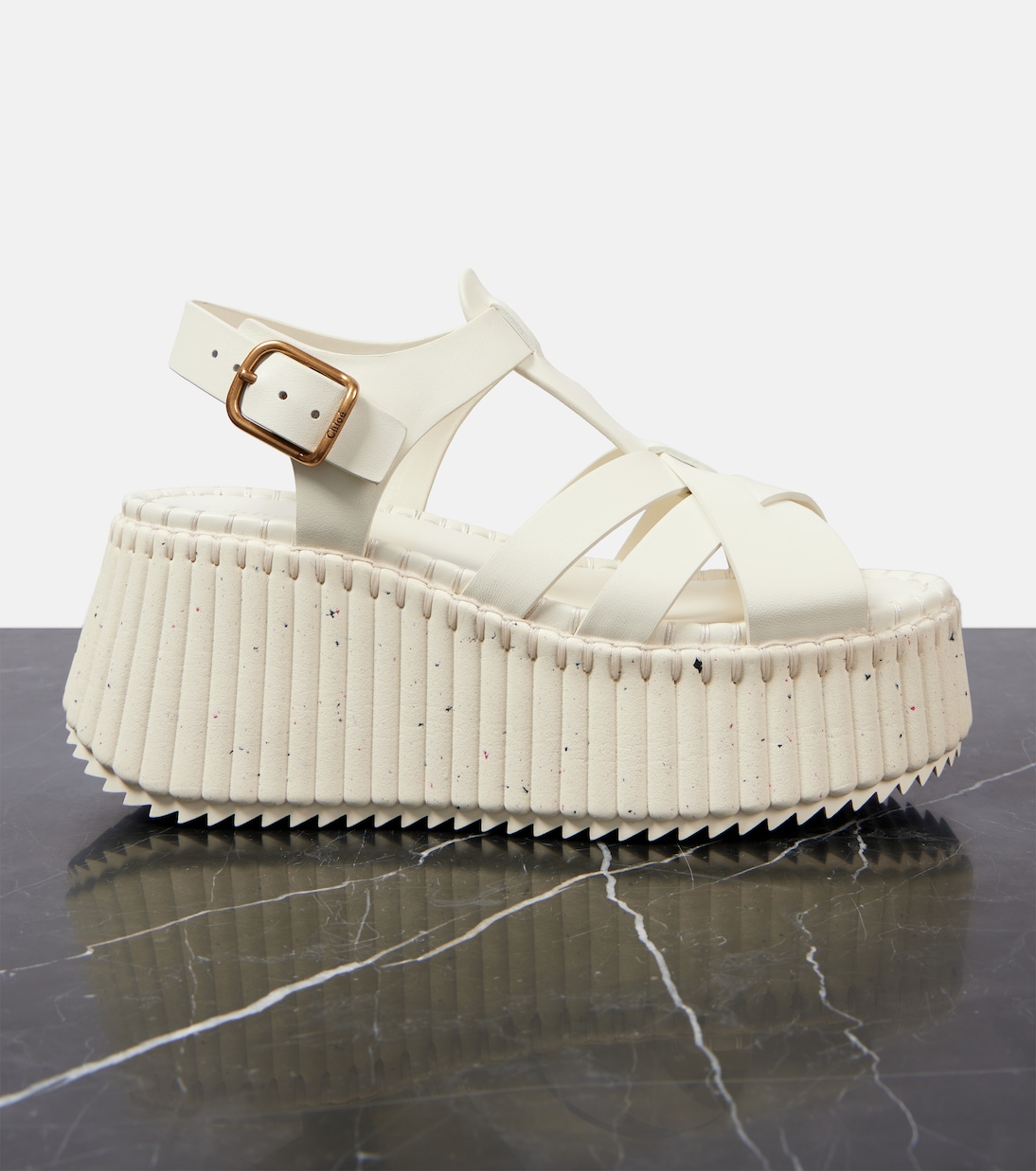 mytheresa chloe sandals