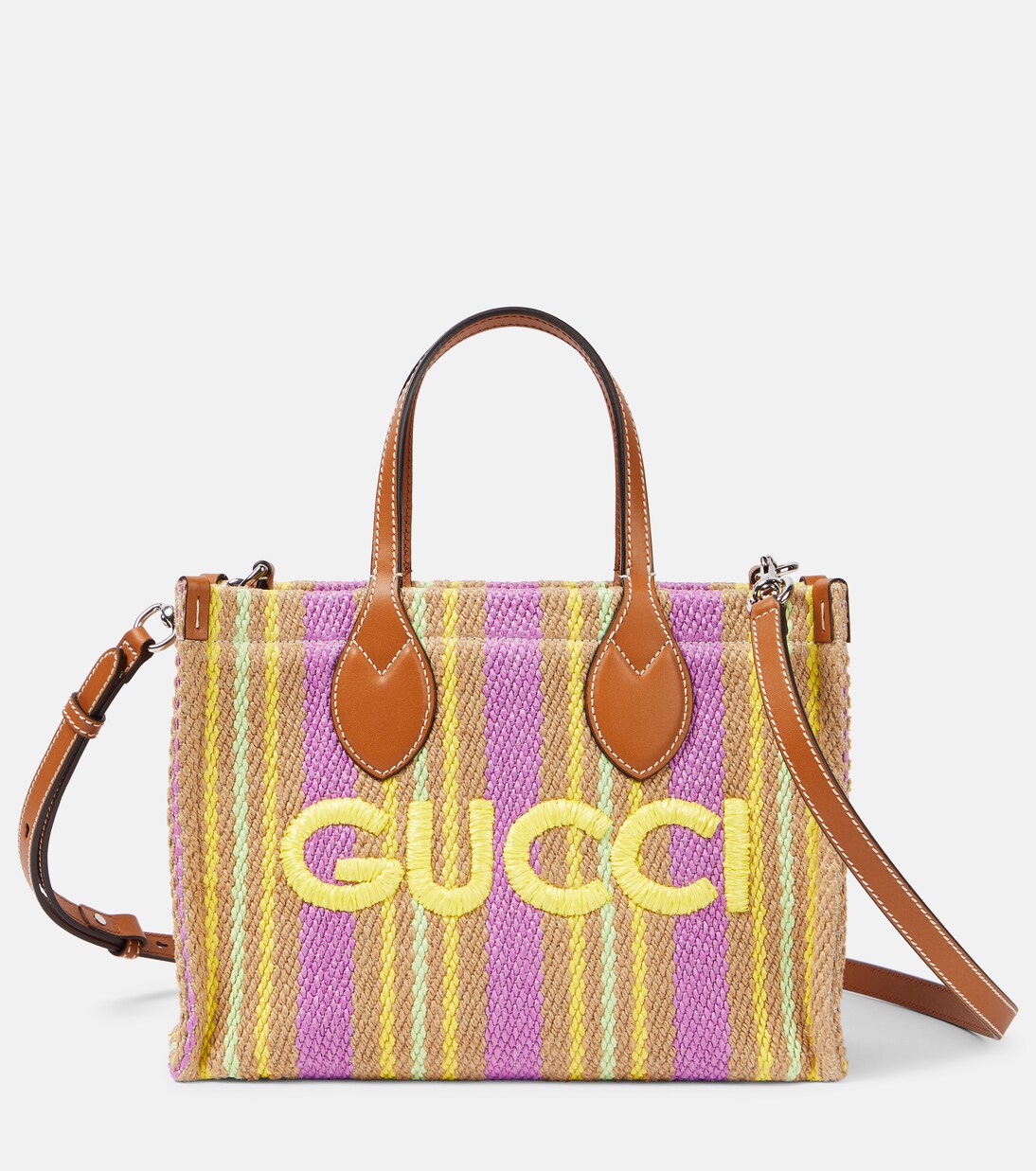 Tote Gucci Summer Small con piel | Gucci