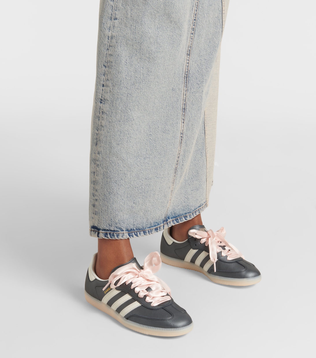 Sneakers Samba OG aus Leder in Schwarz - Adidas | Mytheresa