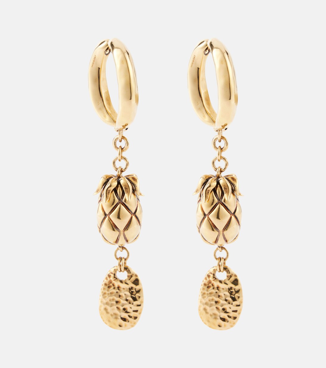Chloe Earrings - Sage