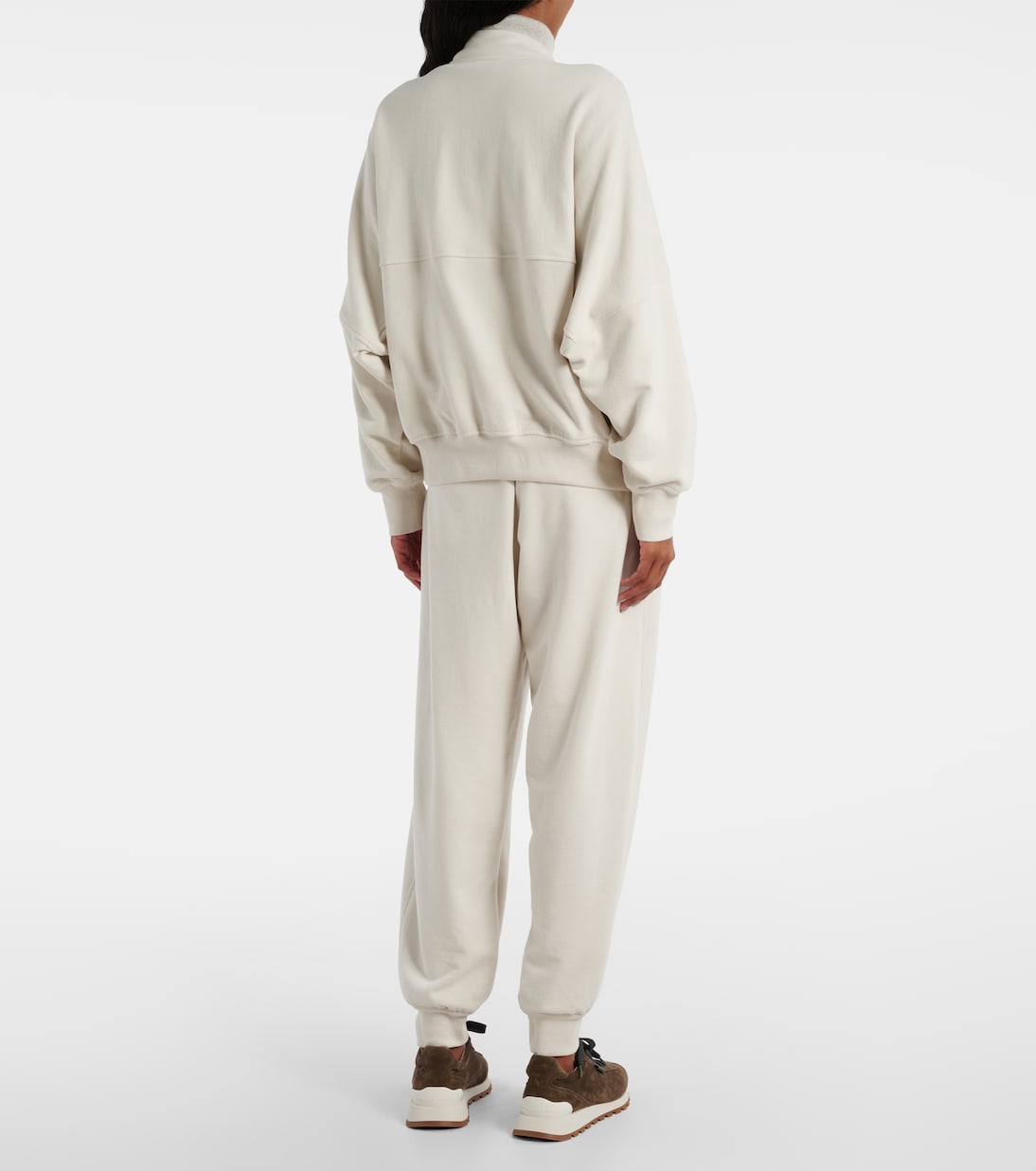 Brunello Cucinelli Orange Cotton Coat main image 0
