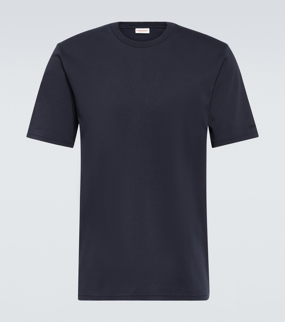 T-Shirt aus Baumwoll-Jersey in Schwarz - Orlebar Brown | Mytheresa