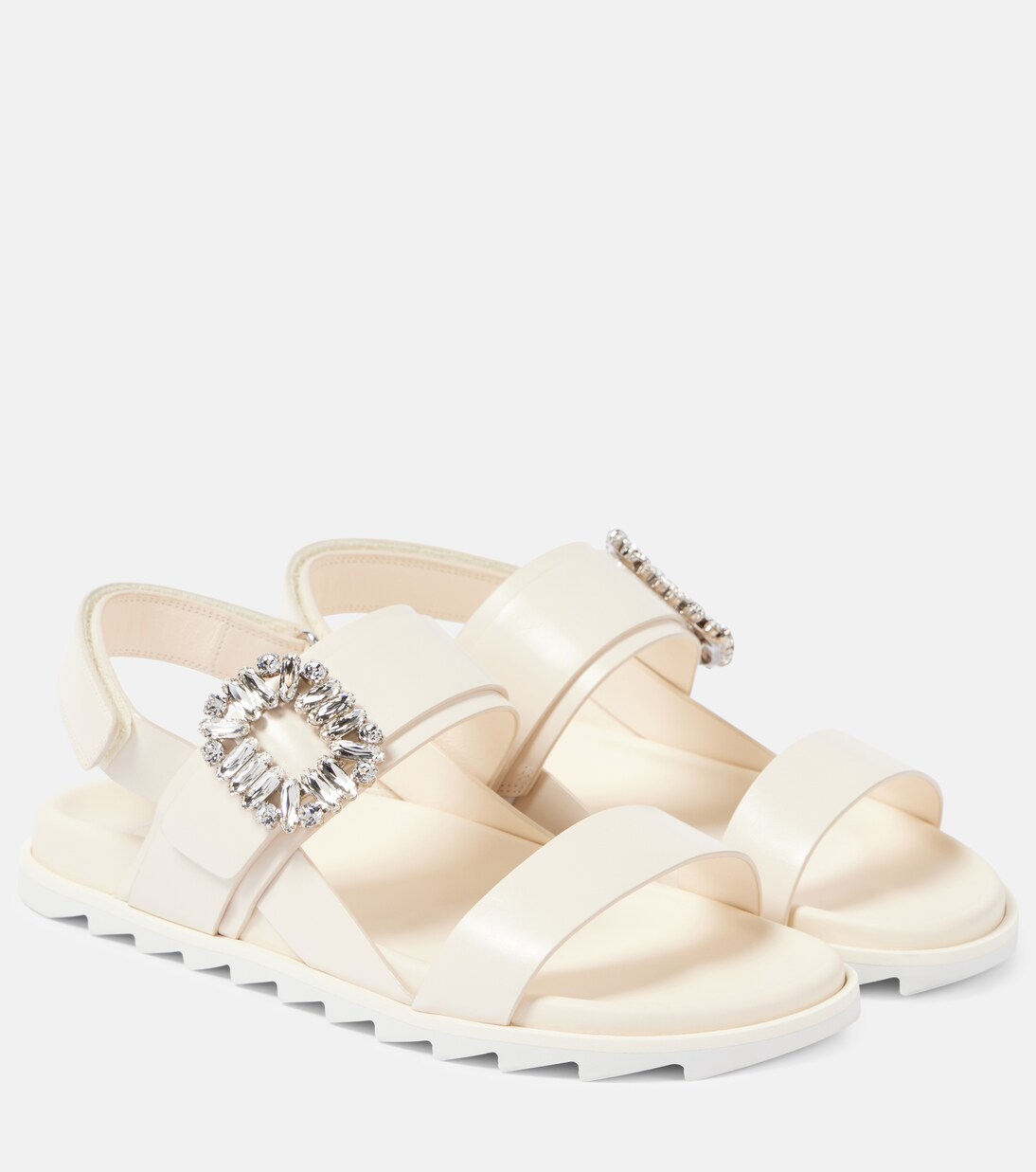 'Slidy Viv' rhinestone sandals Sandals