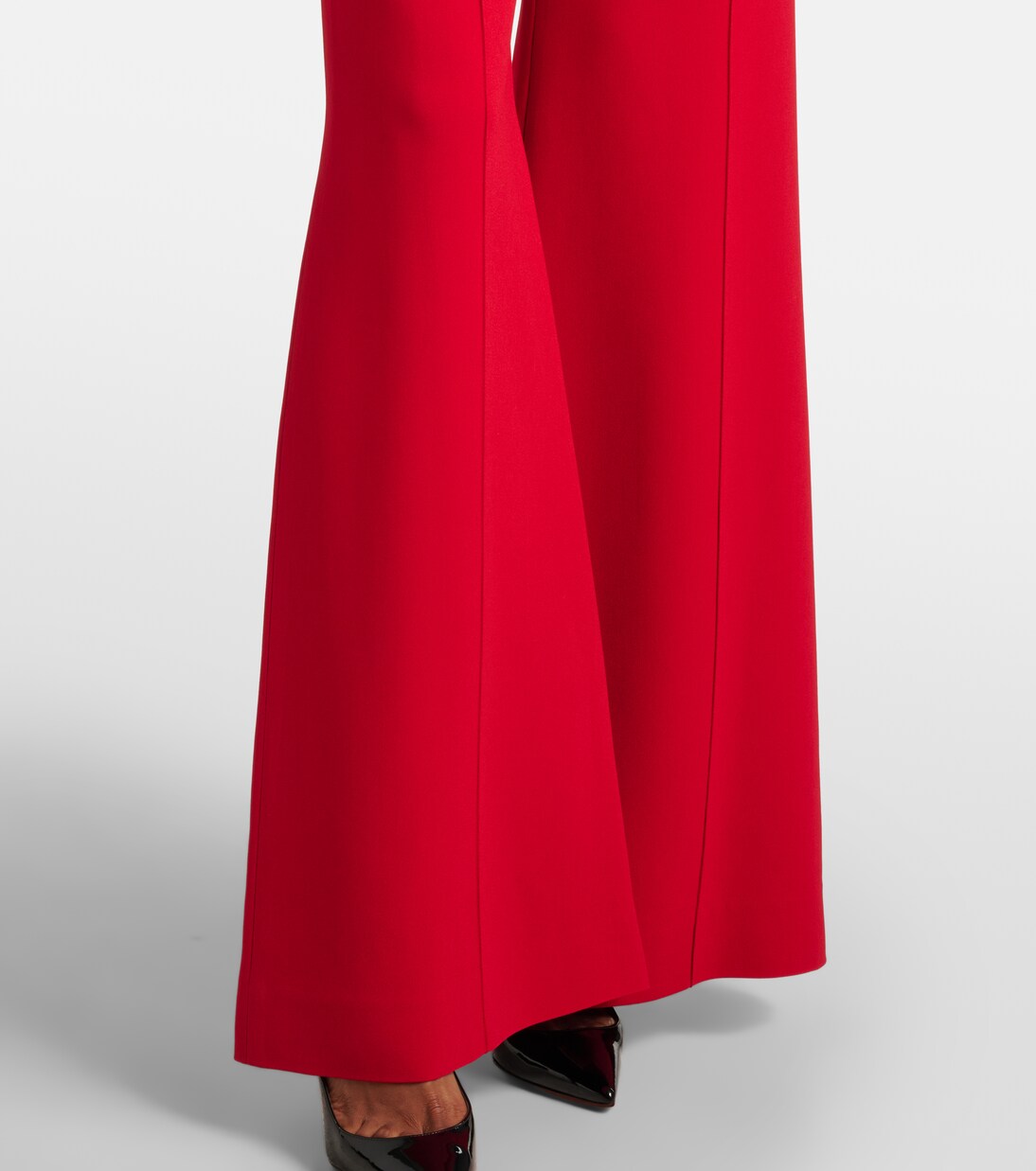 High Rise Flared Pants