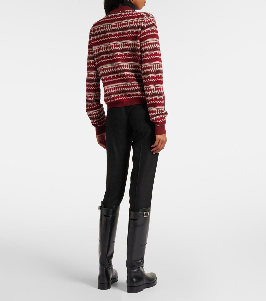 Alpe Pile cashmere cardigan in red - Loro Piana | Mytheresa