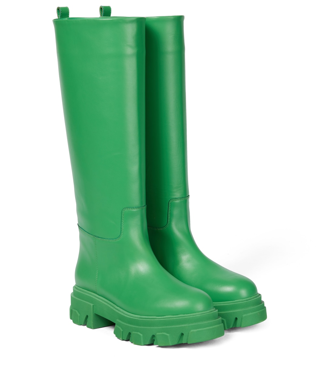 GIA X PERNILLE TEISBAEK Stiefel Perni 07 in Grün - Gia Borghini 