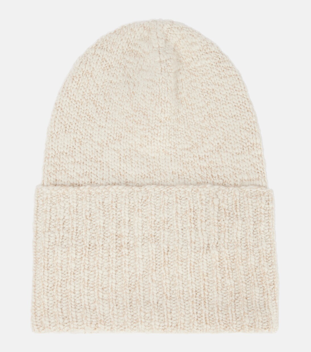 Gorro De Cachemir 100% Para Mujer, Gorro De Invierno Beige 3 Talla Única | Envío Gratis