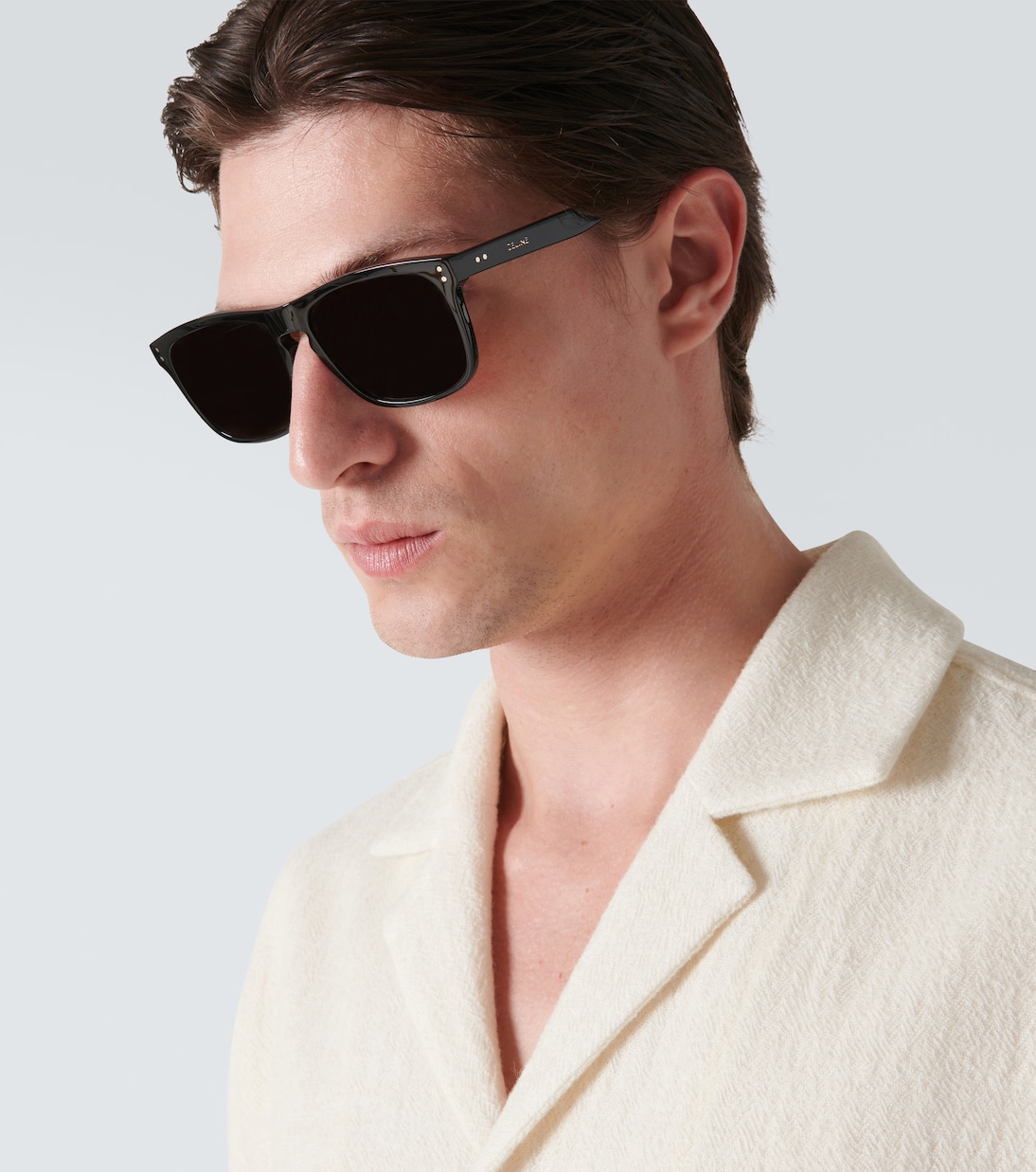 Square-frame acetate sunglasses | Celine Eyewear