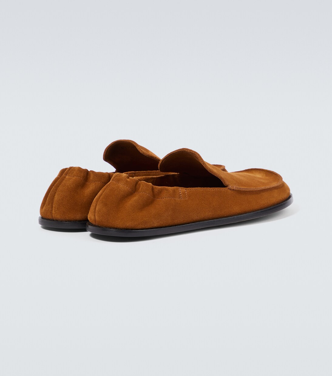 Slip-Ons Flex aus Veloursleder in Braun - Loewe | Mytheresa