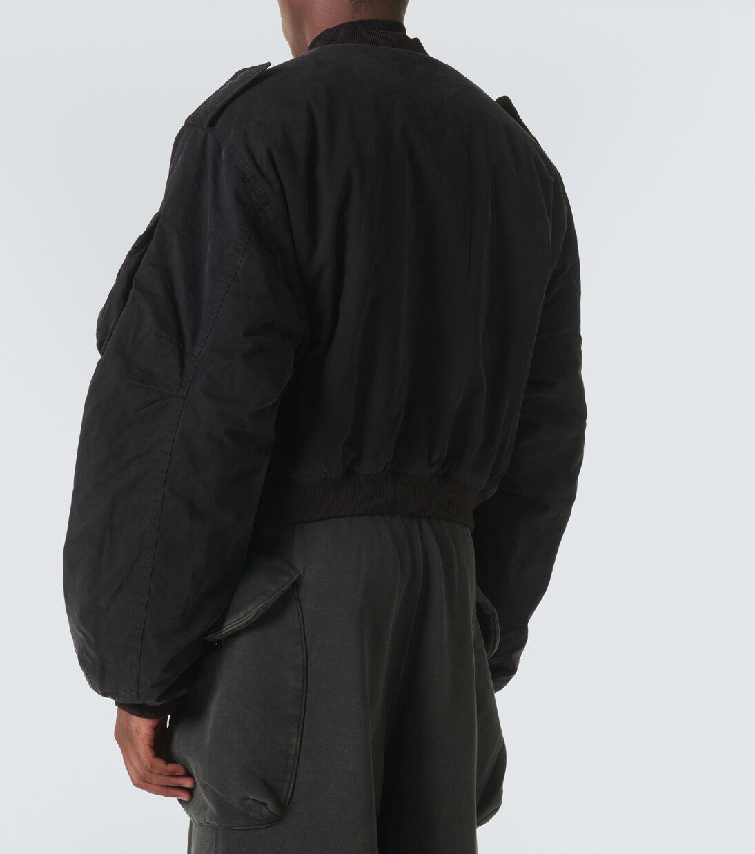 エンタイアスタジオ Entire Studios A-4 ボンバージャケット M entire