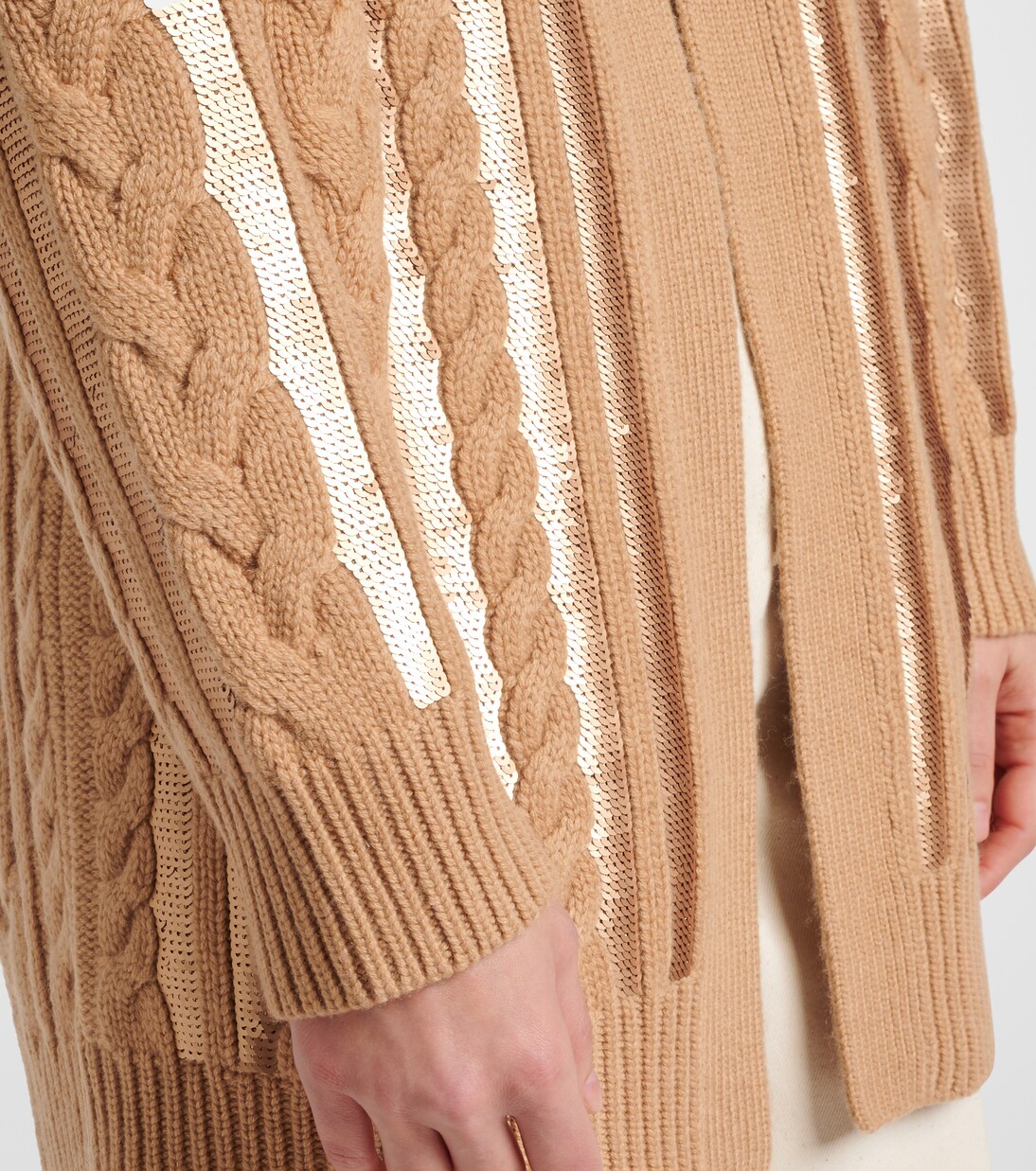 S Max Mara Wool And Cashmere Hooded Cardigan 2529346033600 018 main image 0