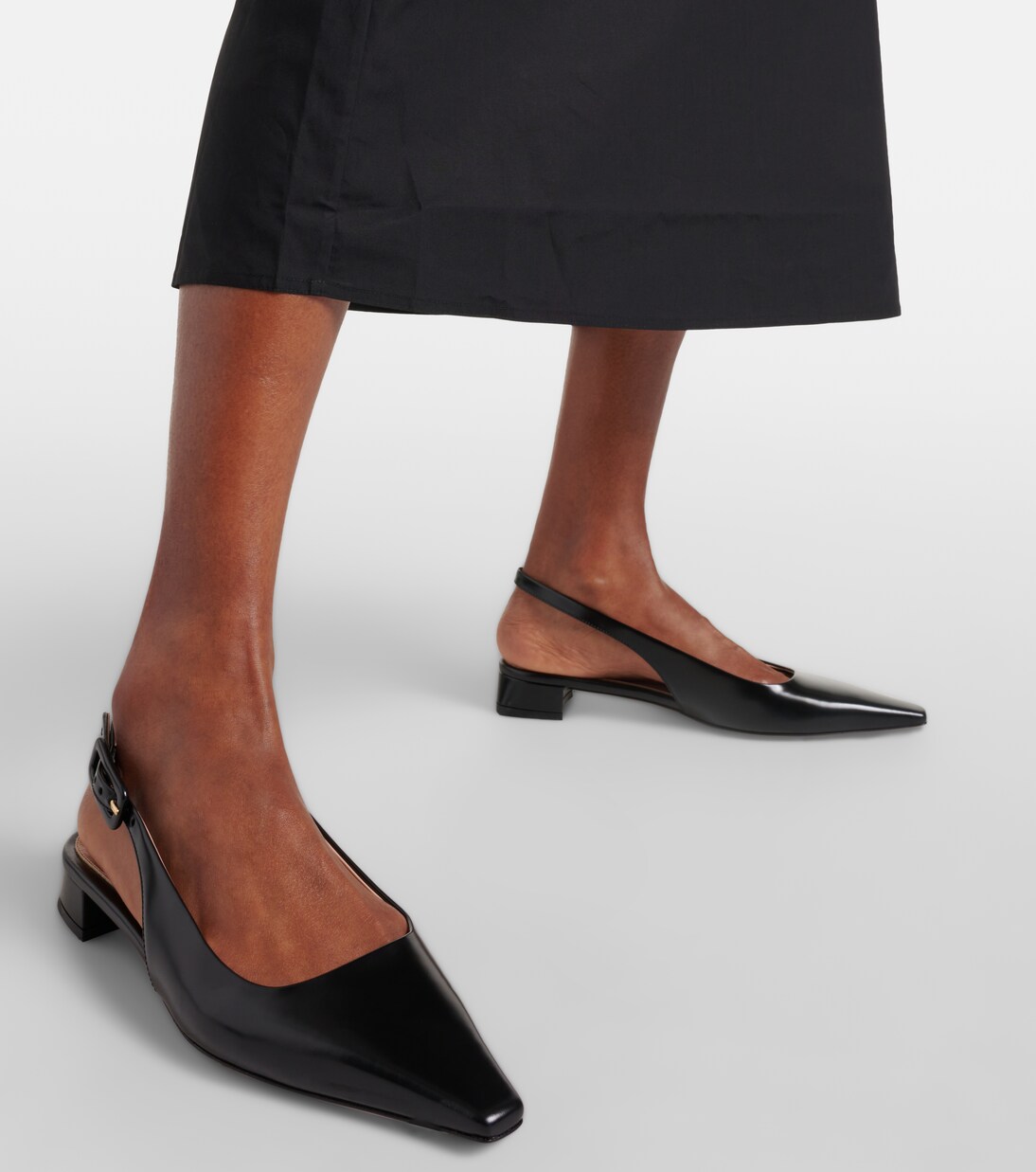 Gianvito Rossi Lindsay Slingback Flat main image 0