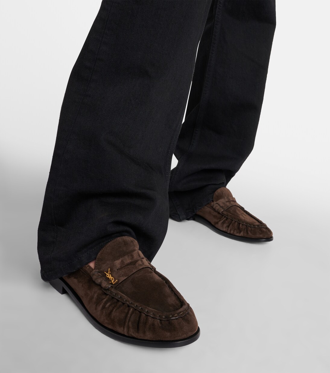Saint Laurent - Man - Brown - Loafer