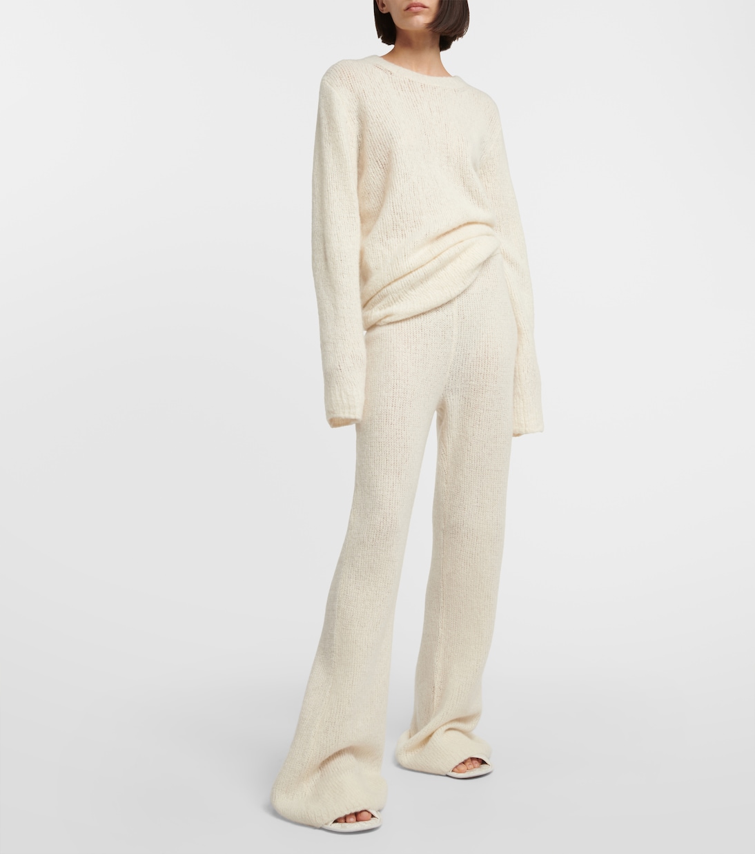 Pullover Gersten aus Kaschmir in Weiß - The Row | Mytheresa
