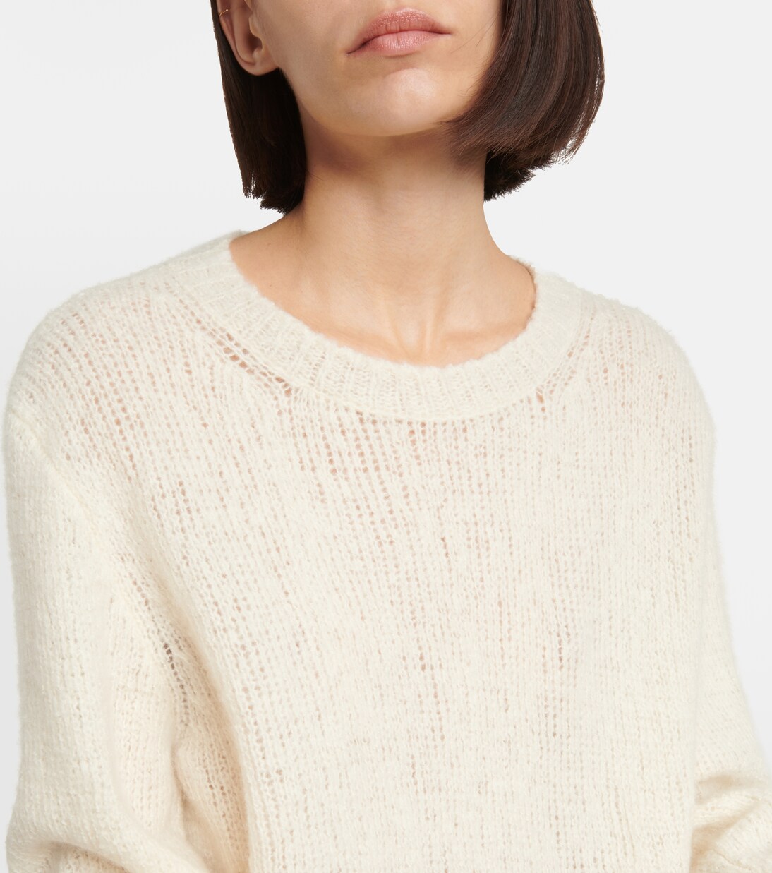 Pullover Gersten aus Kaschmir in Weiß - The Row | Mytheresa