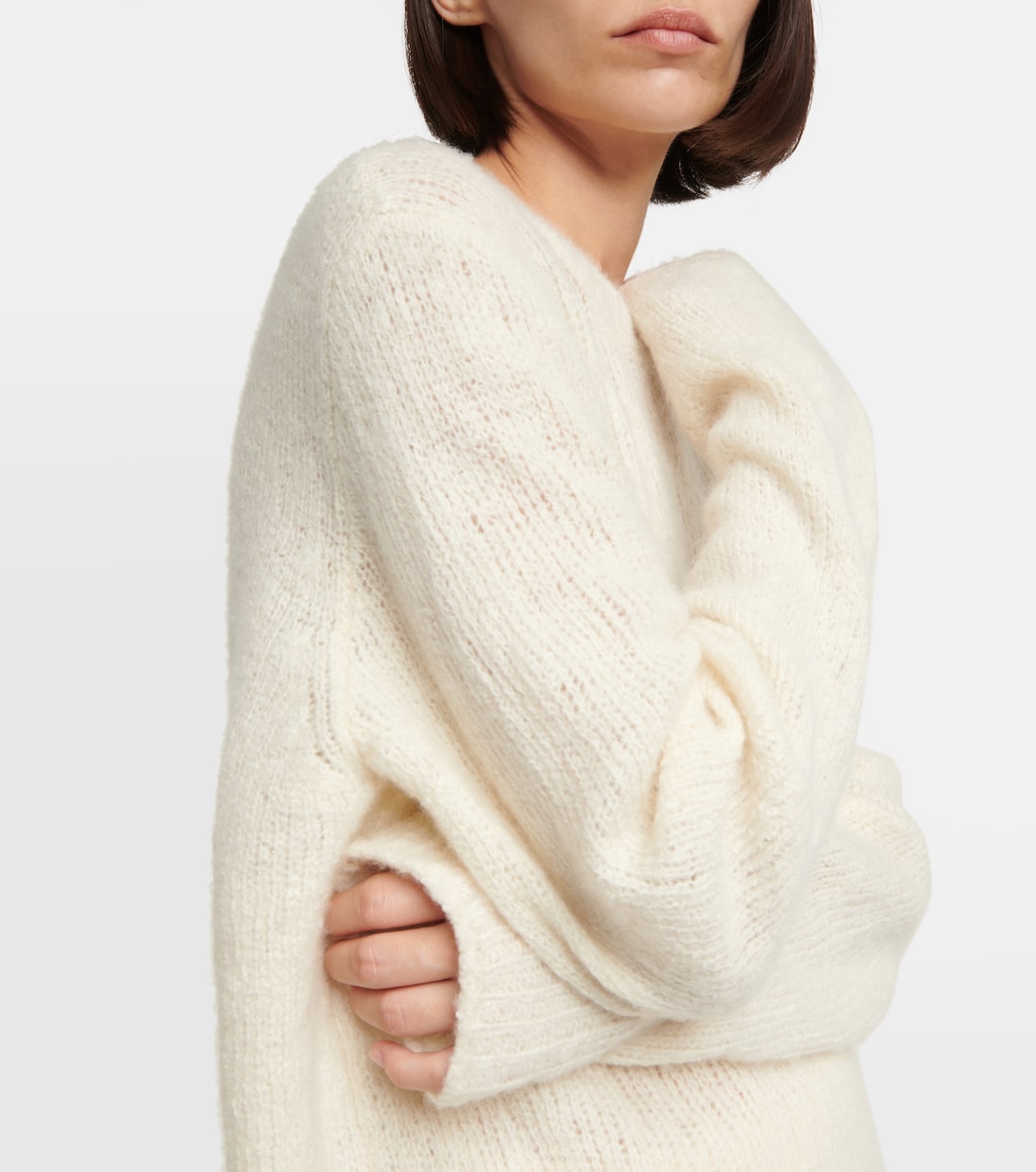 Pullover Gersten aus Kaschmir in Weiß - The Row | Mytheresa