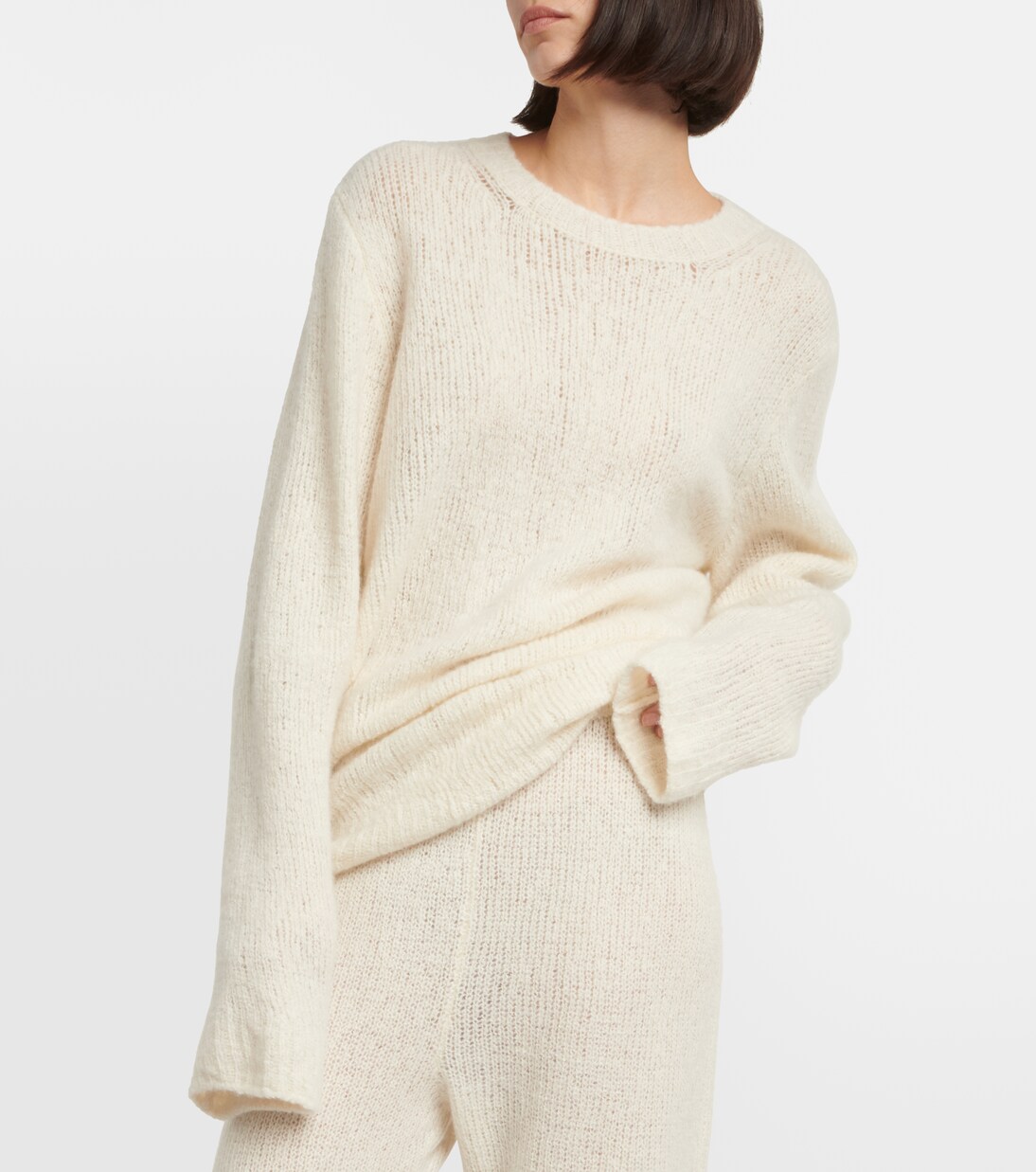 Pullover Gersten aus Kaschmir in Weiß - The Row | Mytheresa