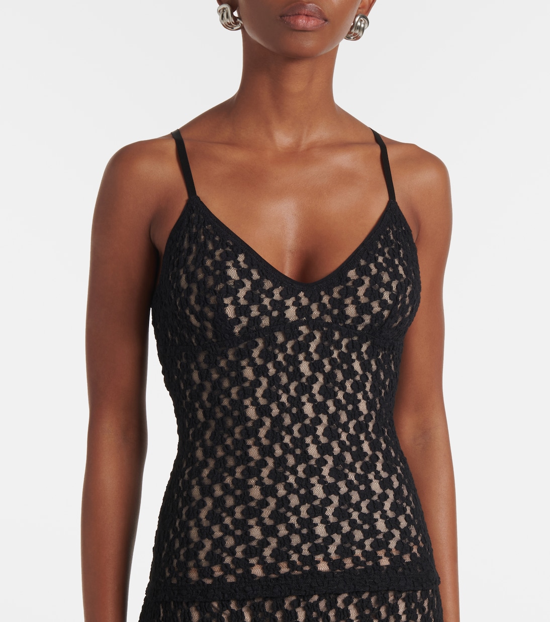 Sheer Lace Camisole