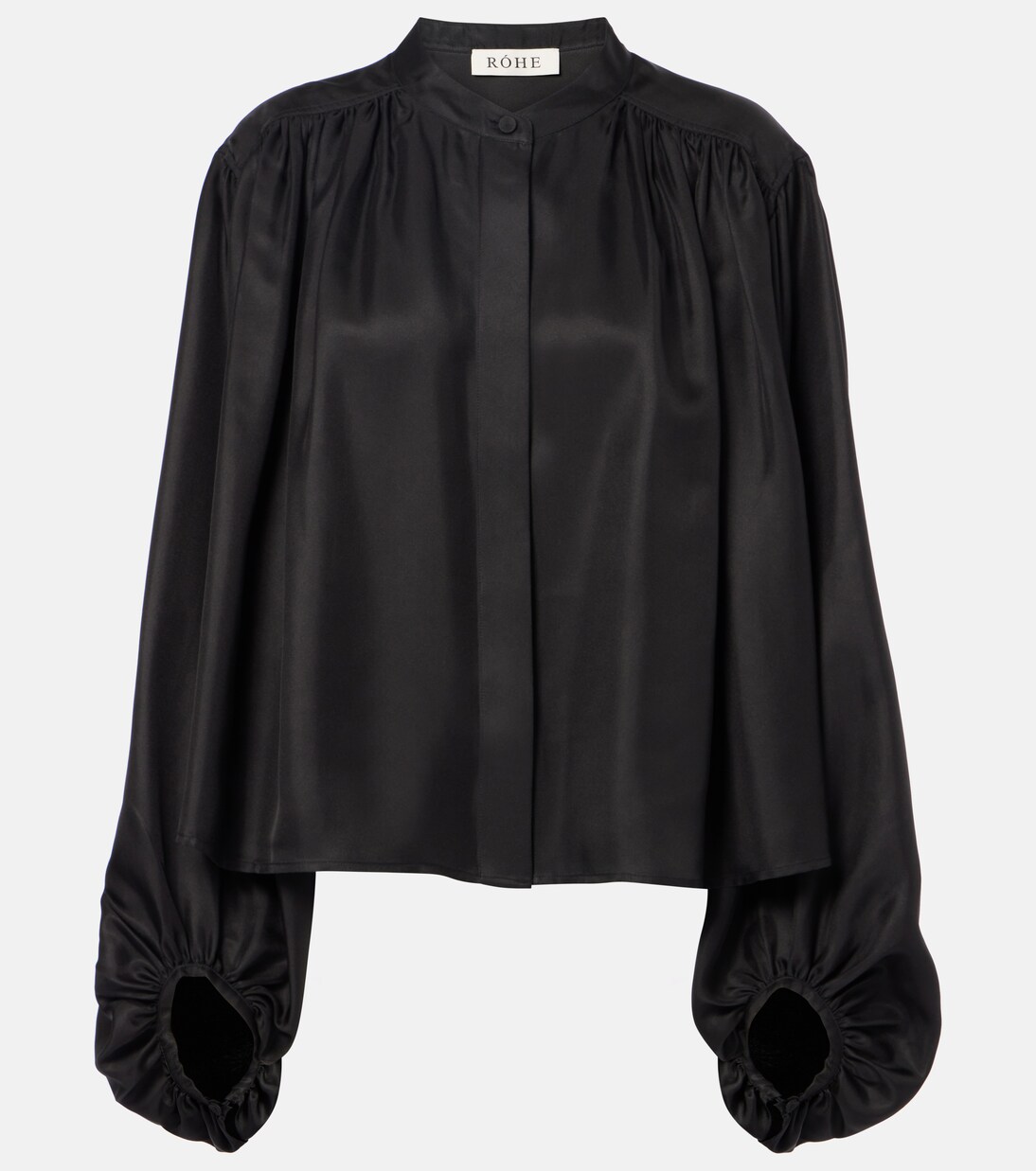 Blouse en soie Ally