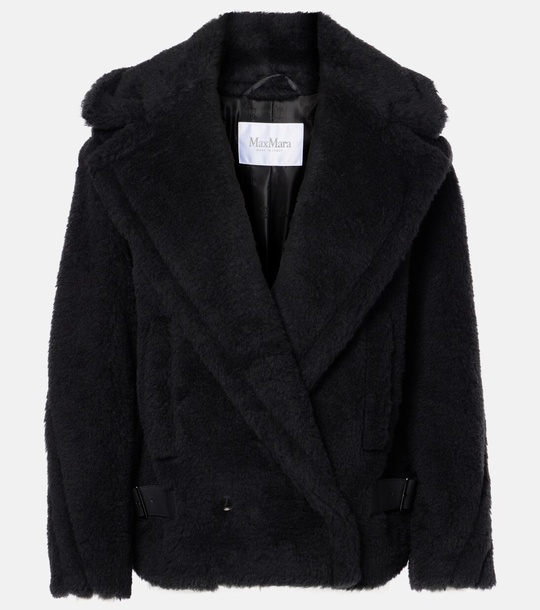 MAX MARA 25S TEDDY SHORT JACKET 068