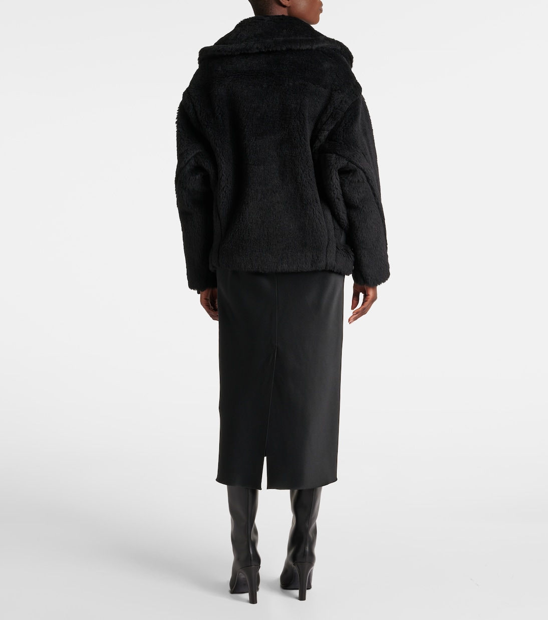 MAX MARA 25S TEDDY SHORT JACKET 077 main image 1