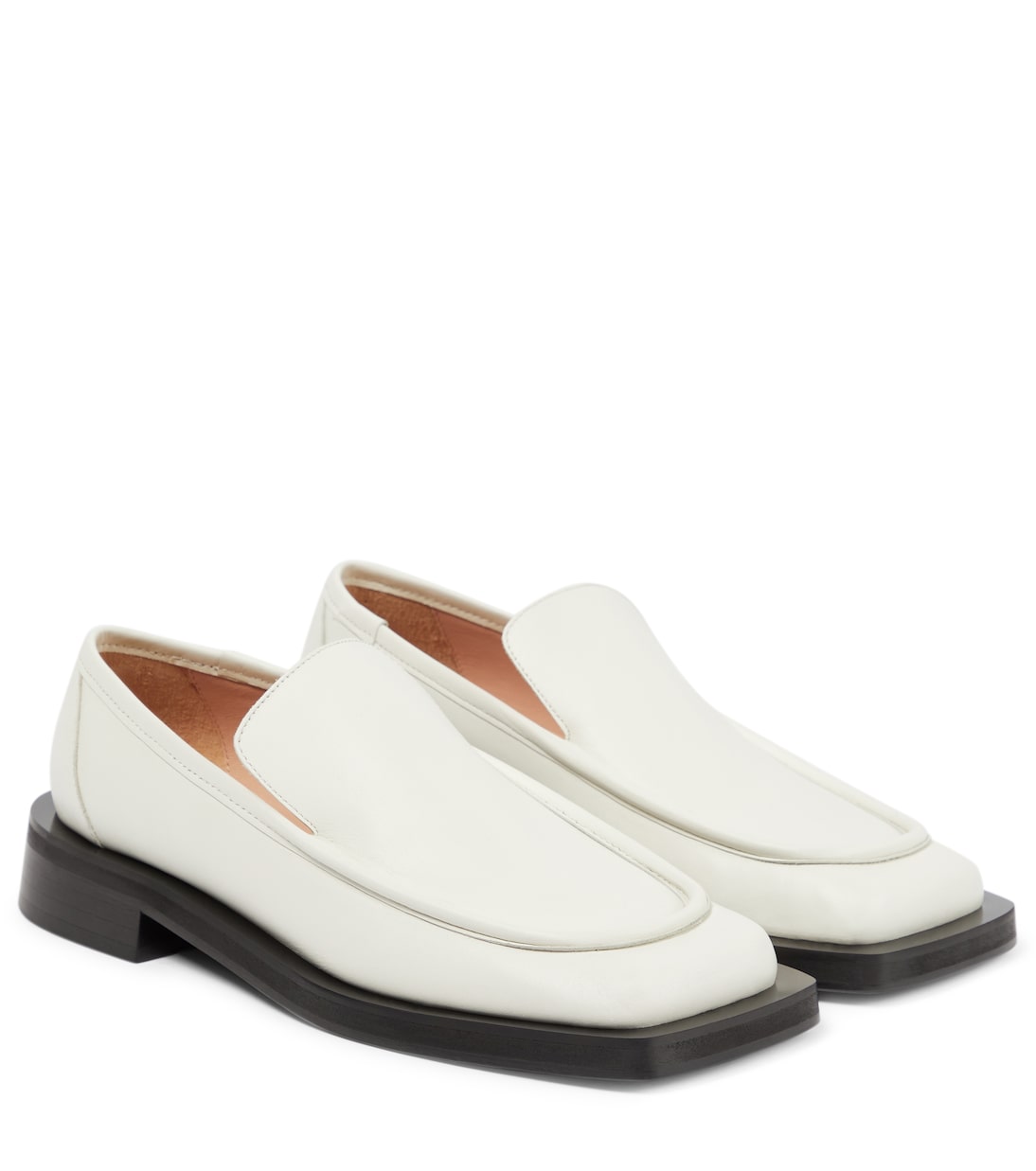 Gia/Rhw Rosie 25 leather loafers | Gia Borghini