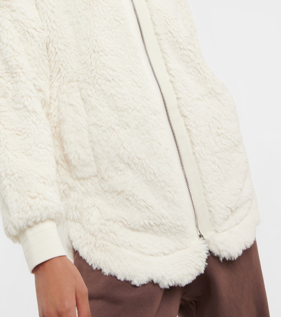 Norfolk faux fur jacket | Varley