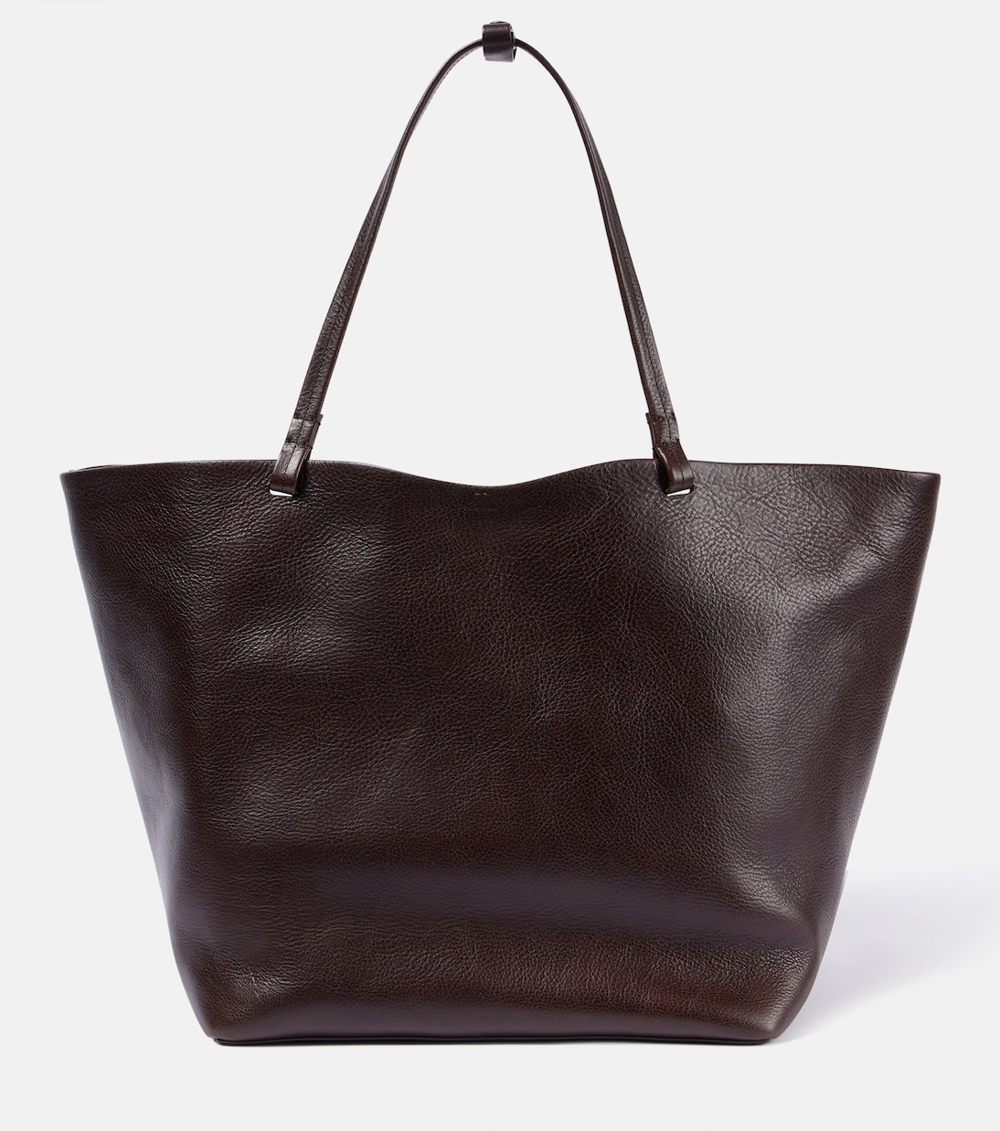 Park XL leather tote bag in brown The Row Mytheresa