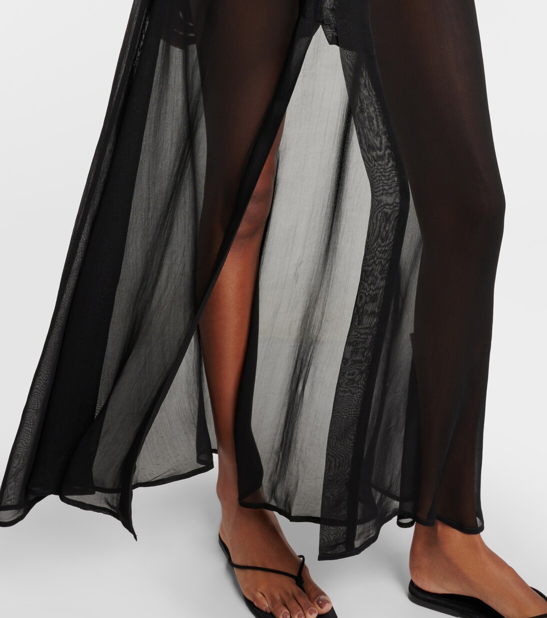 Betty Maxi Dress In Black Alexandra Miro Mytheresa