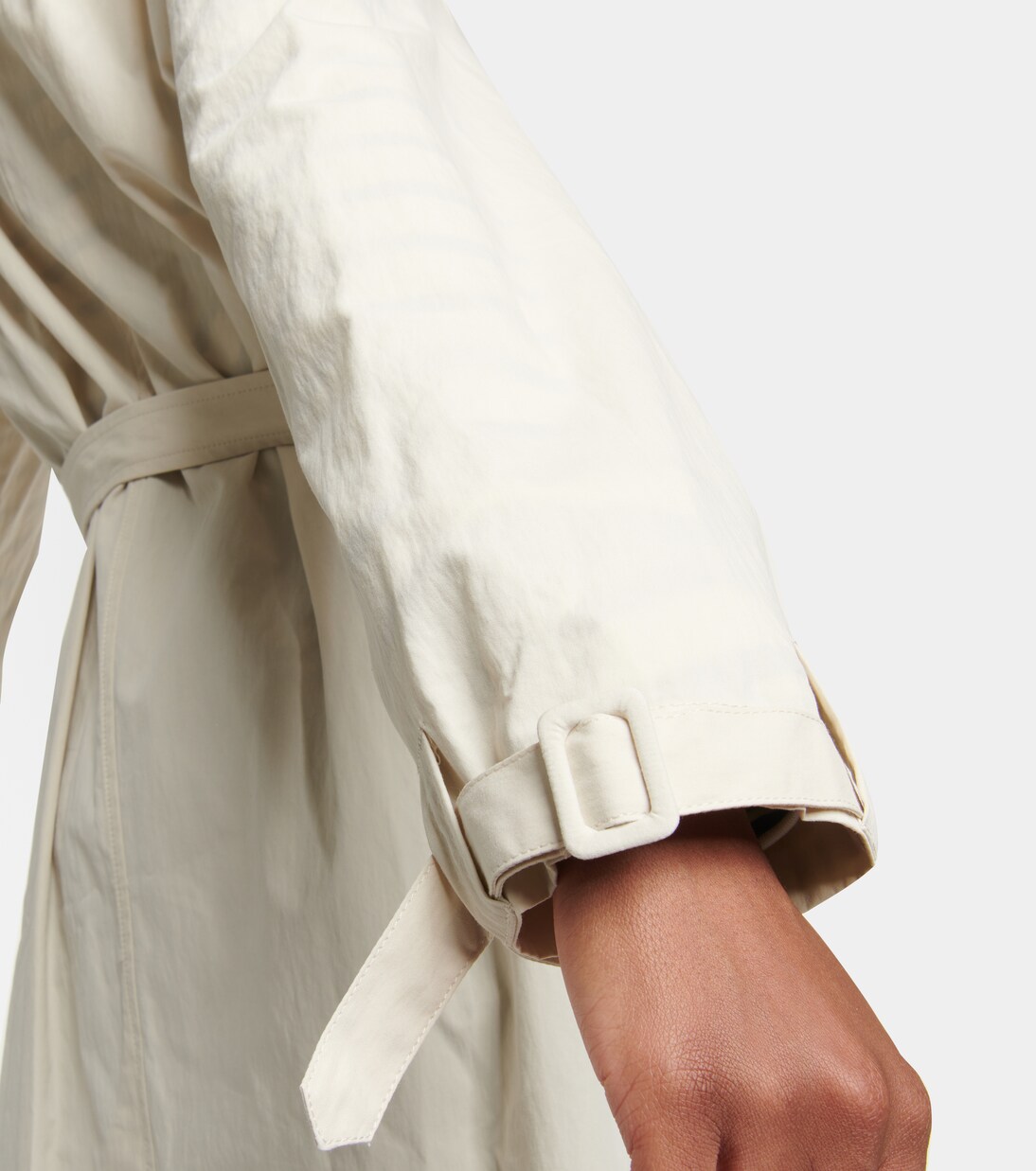 Trenchcoat Irene in Nude - A P C | Mytheresa 