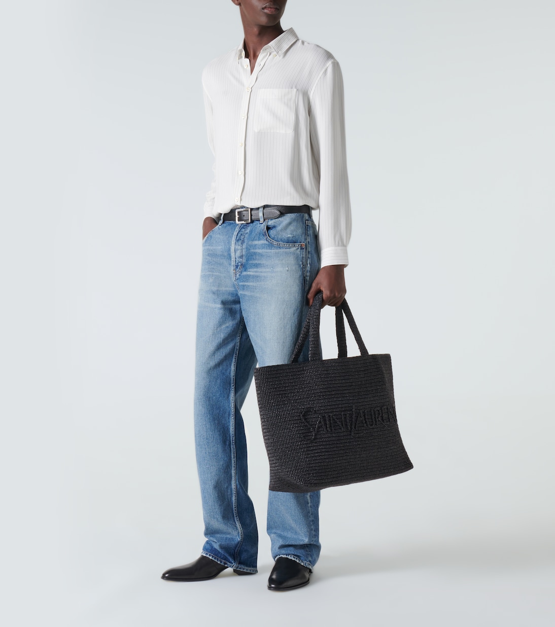 wyatt chelsea boots in smooth leather