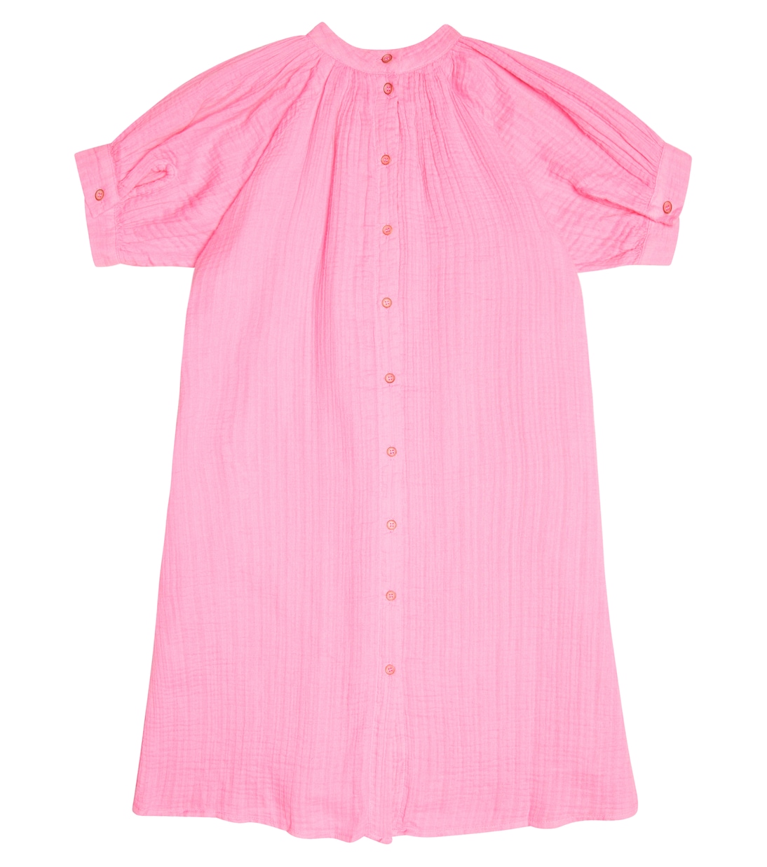 18+ Womens Pink Seersucker Dress