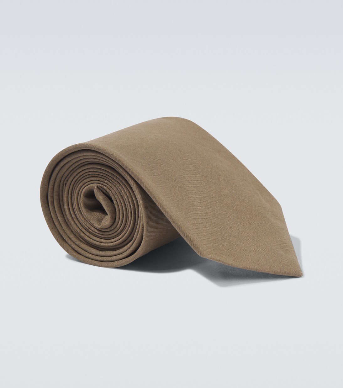 AURALEE 24SS WASHED FINX TWILL TIE