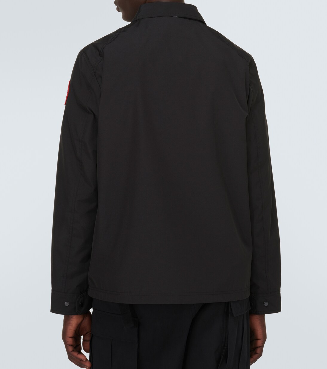 Burnaby Chore utility jacket in black - Canada Goose | Mytheresa