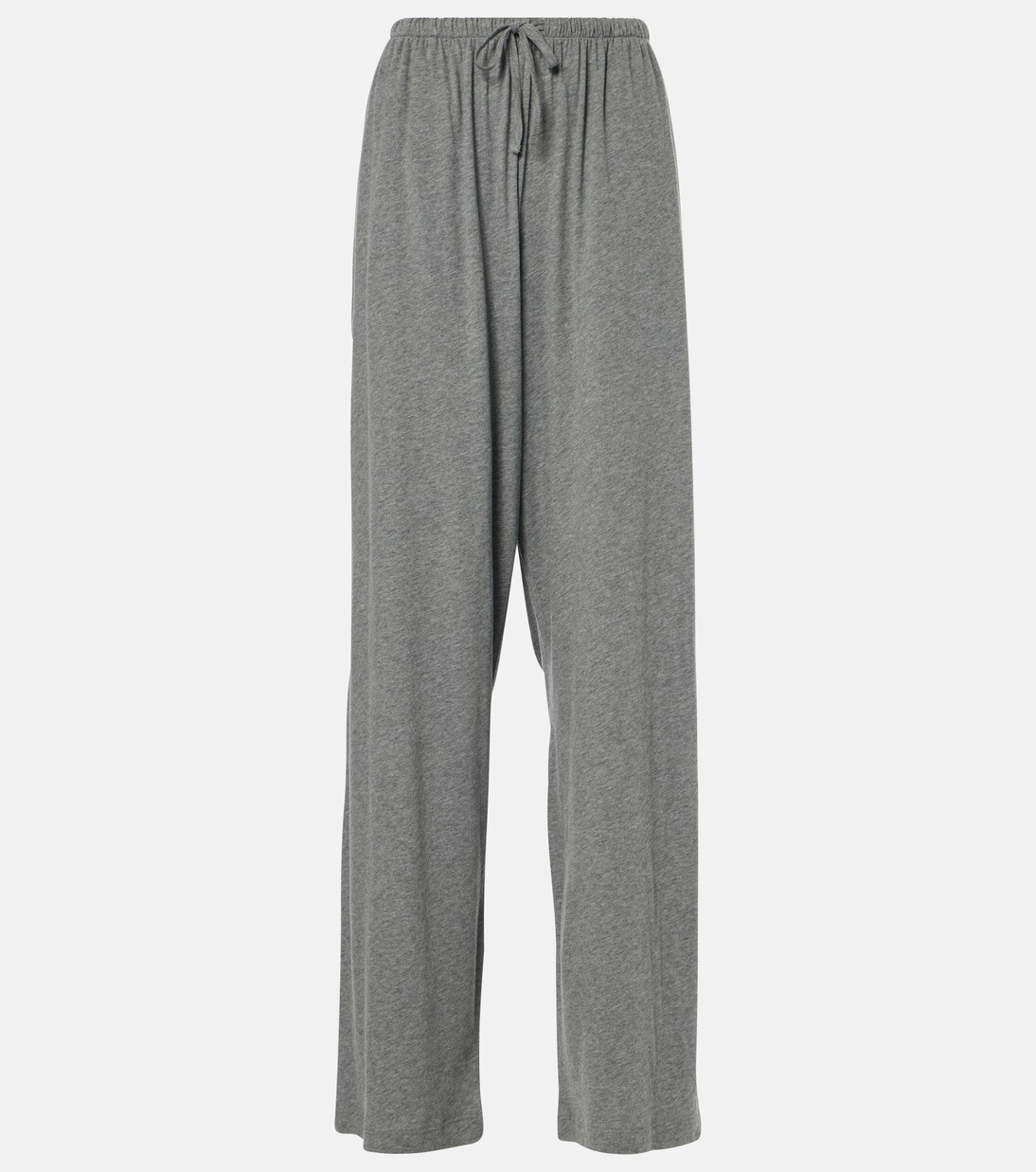 Jogginghose Lanuit aus Baumwolle in Grau - The Row | Mytheresa