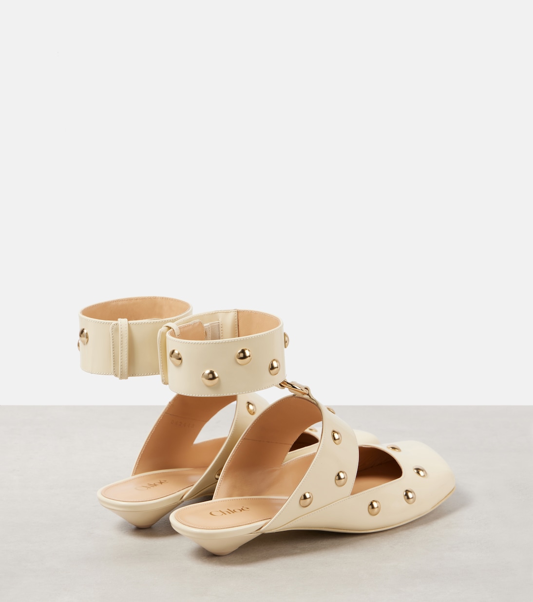 mytheresa chloe sandals