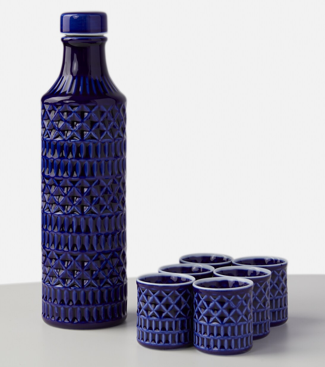 Portomarínico 7piece wine set in blue Sargadelos Mytheresa