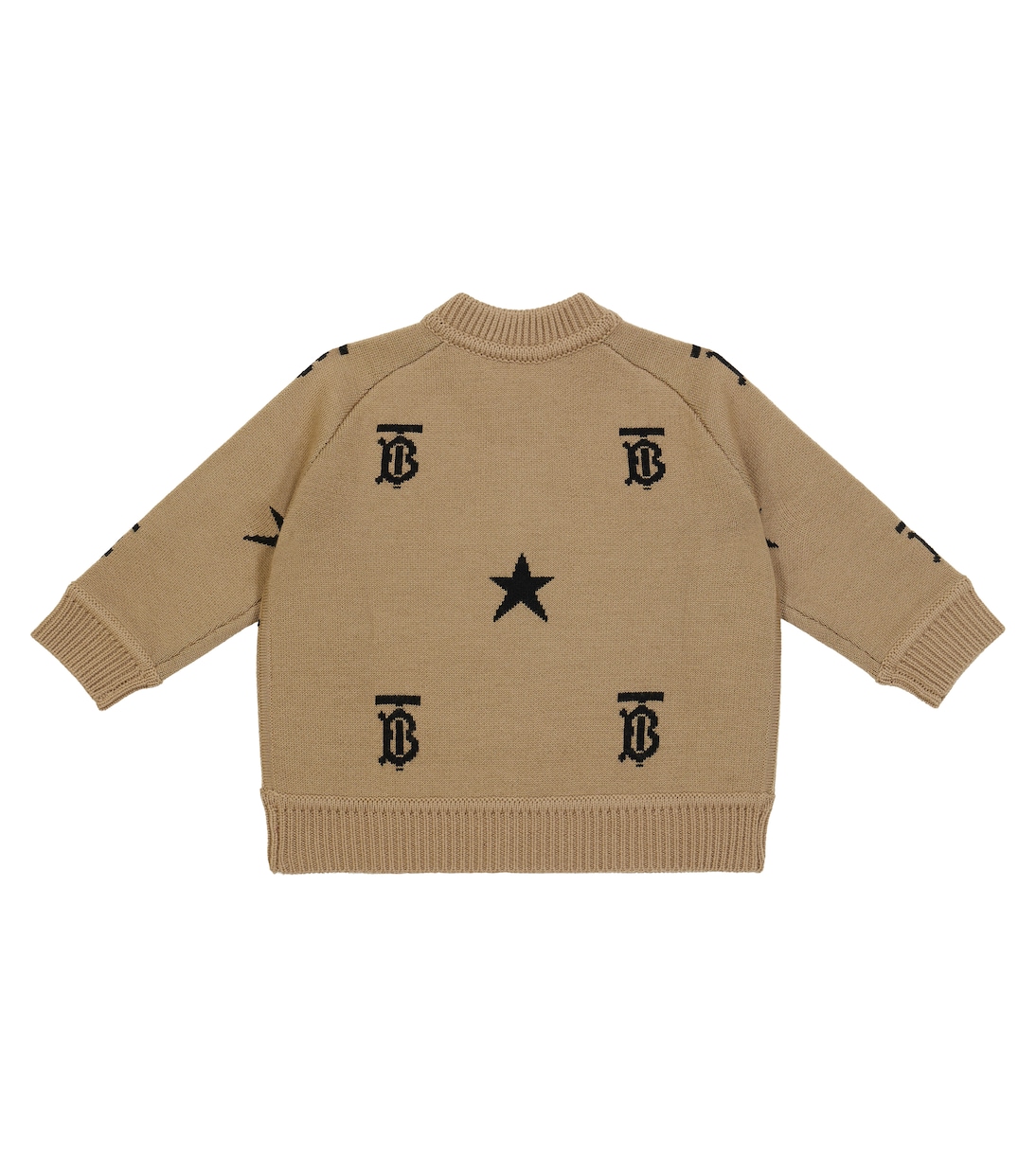 Baby wool-blend cardigan | Burberry Kids