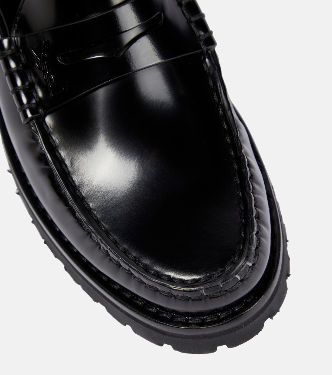 SL LE LOAFER BLACK CALFSKIN