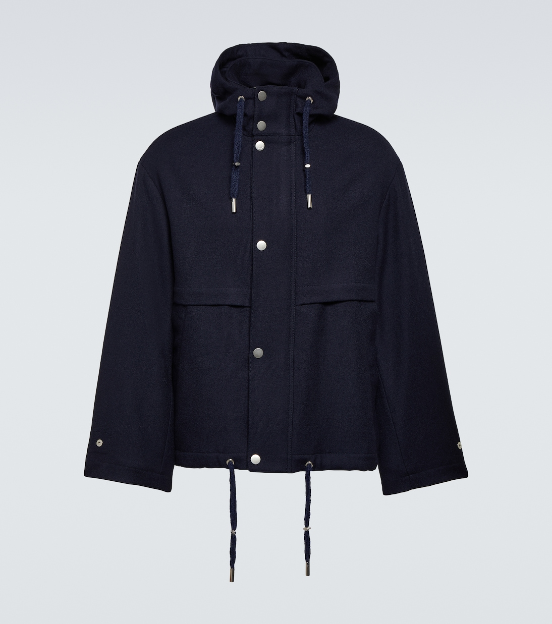Ami Paris Men's Pile Jacket Green