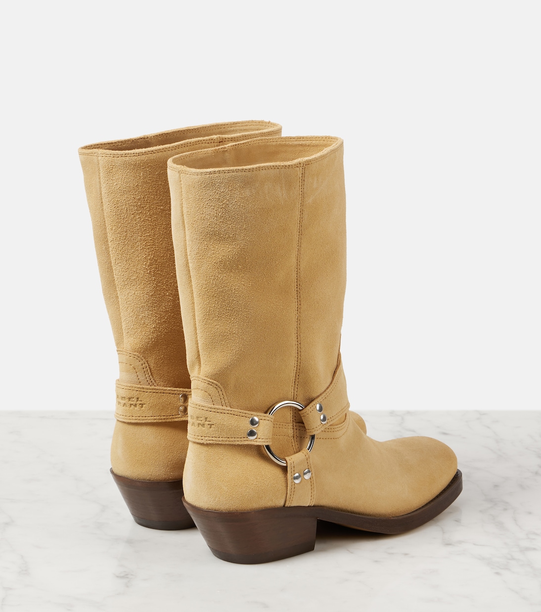 isabel marant beige boots