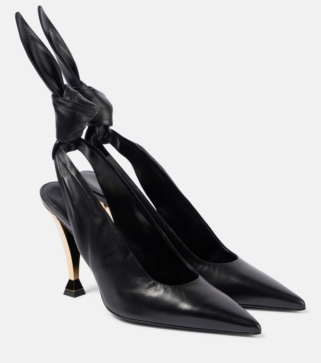 Escarpins Beauw en cuir en noir Givenchy Mytheresa