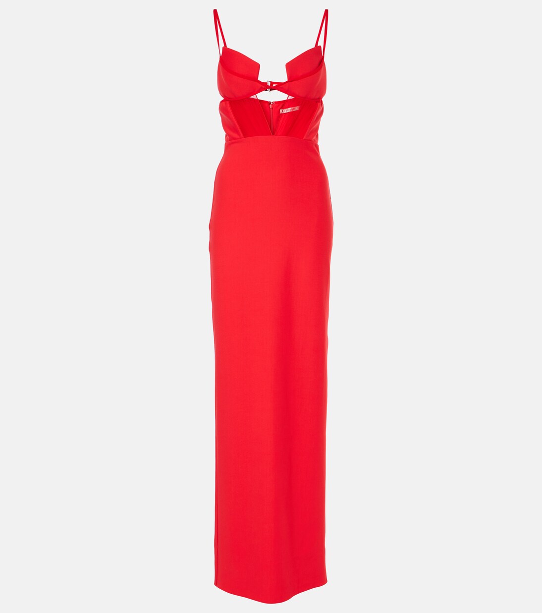 NOM-D crepe maxi dress