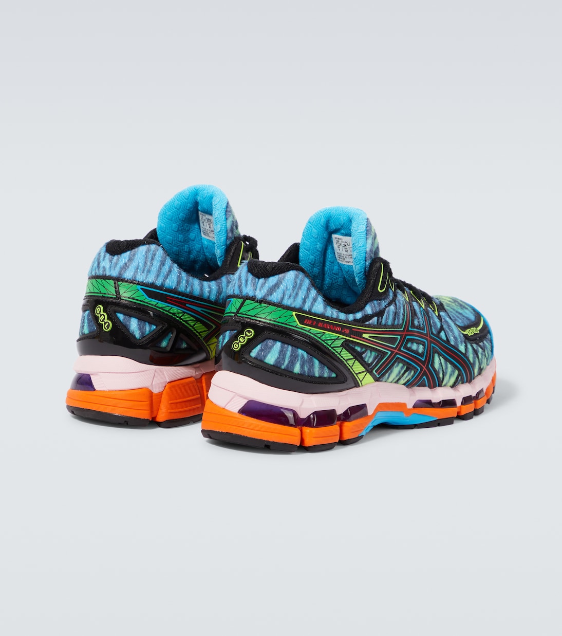 X Asics Sneakers in Multicolor - Kenzo | Mytheresa